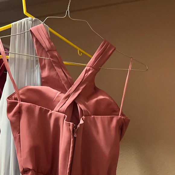 Rosewood bridesmaids dress - Picture 3 of 4